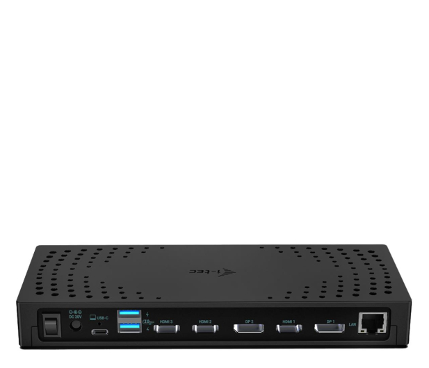 i-tec USB-C/Thunderbolt - 3x 4K Docking Station Gen 2 + PD 100W - 1196922 - zdjęcie